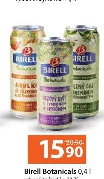 Nealkoholické pivo ochucené Birell