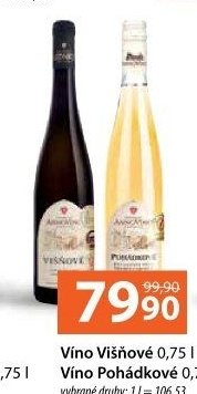 Vinný nápoj ovocný Vinařství Annovino Lednice