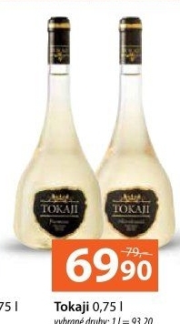 Víno Tokaji