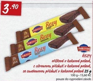 Oplatky řezy Dolcezza
