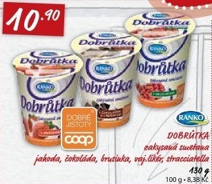 Dobrůtka zakysaná smetana Ranko