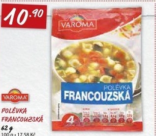 Instantní polévka Varoma