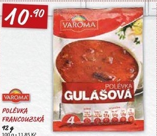 Instantní polévka Varoma