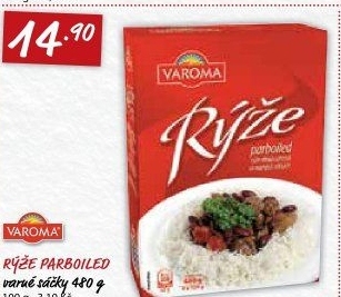 Rýže parboiled Varoma