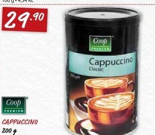 Cappuccino Coop Premium