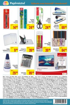 akční leták Teta drogerie 7.2.2019-18.2.2019