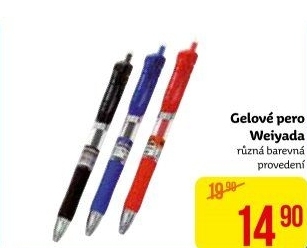 Gelové pero Weiyada