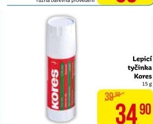 Lepidlo tyčinka Kores