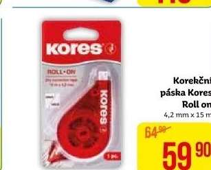 Korekční strojek - bělítko Kores