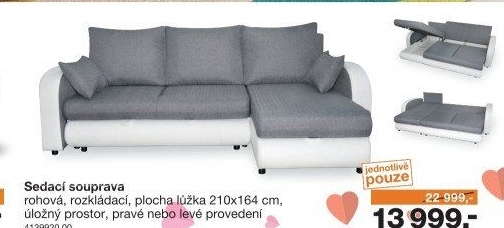 Sedací souprava RAMONA UNIVERSAL šedá