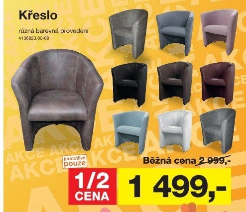 Křeslo NOOBIS bílá