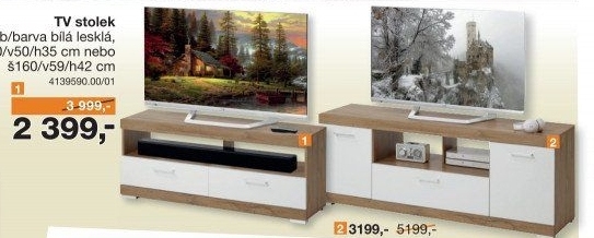 TV stolek BRISTOL