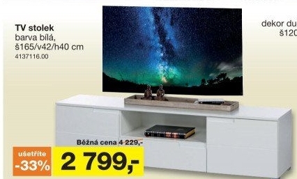 TV stolek SPICE