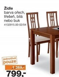 Jídelní židle AMANDA