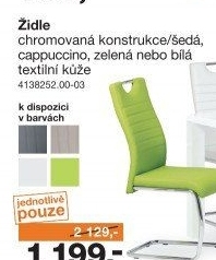 Jídelní židle BONNIE CAP béžová