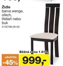 Jídelní židle MILENA