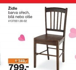 Jídelní židle ANNA