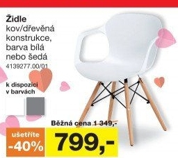 Jídelní židle DAGMAR