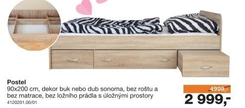 Postel TEREZA
