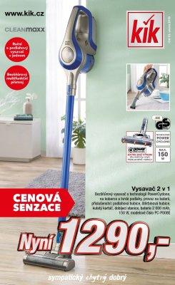 akční leták Kik textil 13.2.2019-1.3.2019