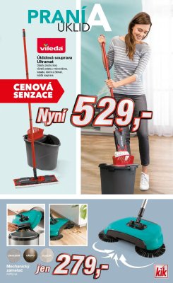 akční leták Kik textil 13.2.2019-1.3.2019