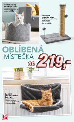 akční leták Kik textil 13.2.2019-1.3.2019