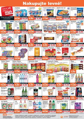 akční leták COOP 13.2.2019-26.2.2019