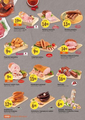 akční leták COOP 13.2.2019-26.2.2019