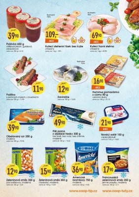 akční leták COOP 13.2.2019-26.2.2019
