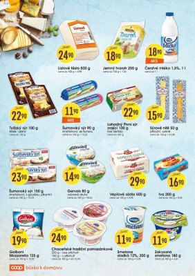 akční leták COOP 13.2.2019-26.2.2019
