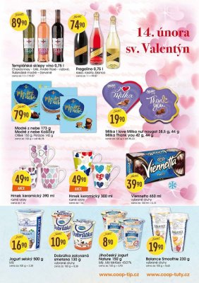 akční leták COOP 13.2.2019-26.2.2019