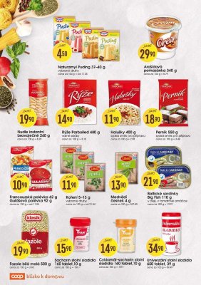 akční leták COOP 13.2.2019-26.2.2019