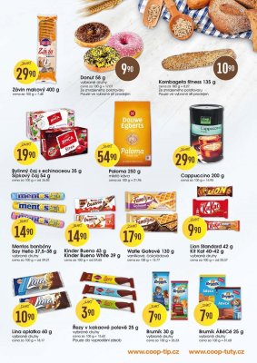 akční leták COOP 13.2.2019-26.2.2019
