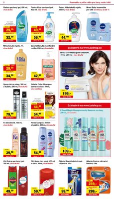 akční leták Barvy a laky drogerie 12.2.2019-2.3.2019