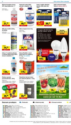 akční leták Barvy a laky drogerie 12.2.2019-2.3.2019