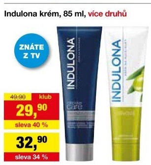 Krém Indulona