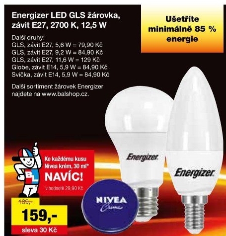 ŽÁROVKY ENERGIZER