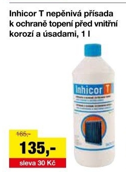 Přípravek na ochranu topení Inhicor T Lach-ner