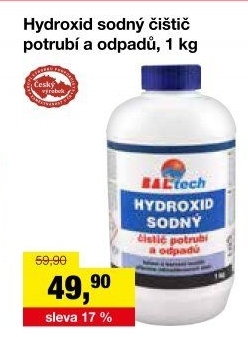 Hydroxid sodný Baltech
