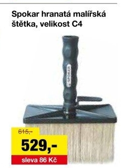 Hranatá malířská štětka Spokar
