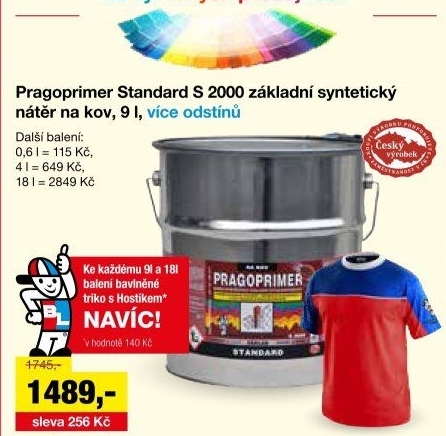 PRAGOPRIMER STANDARD