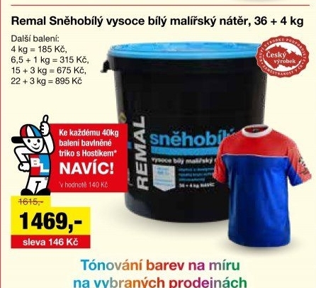 REMAL SNĚHOBÍLÝ