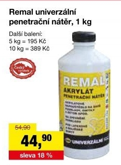 REMAL PENETRACE