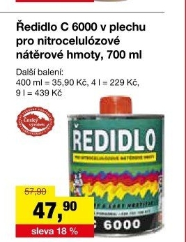 ŘEDIDLO C6000