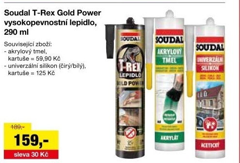 SOUDAL T-REX LEPIDLO