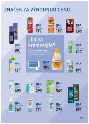 akční leták dm drogerie 14.2.2019-27.2.2019