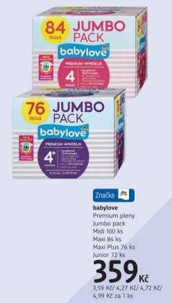 Pleny dětské Premium Babylove