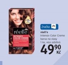 Barva na vlasy Intensive Color Creme réell'