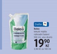 Tekuté mýdlo Balea - náhradní náplň
