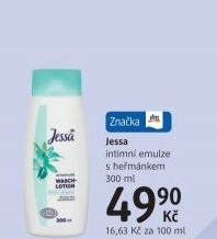 Intimní emulze Jessa